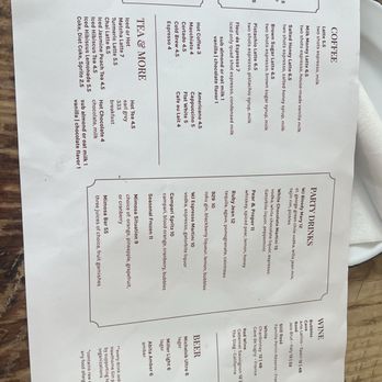 Willa Jean - Menu - Bakeries Near Me - New Orleans, Louisiana Willa Jean - Menu - Bakeries Near Me - New Orleans, Louisiana