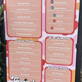 Grounds Coffee - Menu - Coffee & Tea Near Me - Seattle, Washington Grounds Coffee - Menu - Coffee & Tea Near Me - Seattle, Washington
