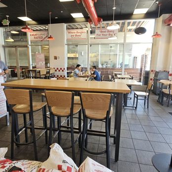 Five Guys - Interior - Burgers Near Me - San Jose, California