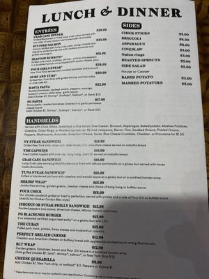 Menu photo 7 Pour Girls Hampton, VA
