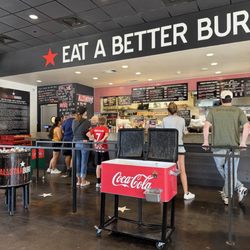 All Star Burger - Lunch time