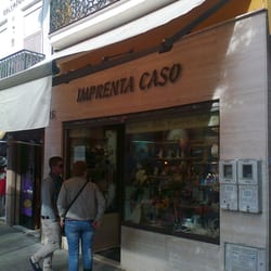 Caso - Papelería imprenta Caso