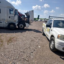 Able Truck Repair - Steer tire change