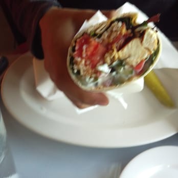 Kababbq Grill & Café - Wrap - Persian/Iranian Near Me - San Rafael, California