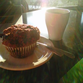 Quack's 43rd Street Bakery - Blueberry Bran muffin and coffee as the sun comes up. - Bakeries Near Me - Austin, Texas Quack's 43rd Street Bakery - Blueberry Bran muffin and coffee as the sun comes up. - Bakeries Near Me - Austin, Texas