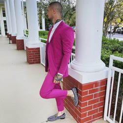 M Alterations - Suit