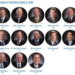 Missoula Bone & Joint - Our experienced team of orthopedic physicians.We are here to help!