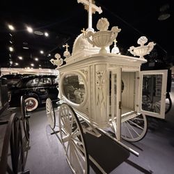 National Museum of Funeral History - Hearse