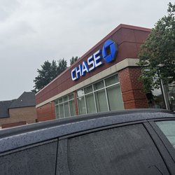 Chase Bank - From parking lot