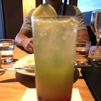 Moonraker Restaurant - Coconut rum, pineapple juice with champagne - New American Near Me - Pacifica, California Moonraker Restaurant - Coconut rum, pineapple juice with champagne - New American Near Me - Pacifica, California
