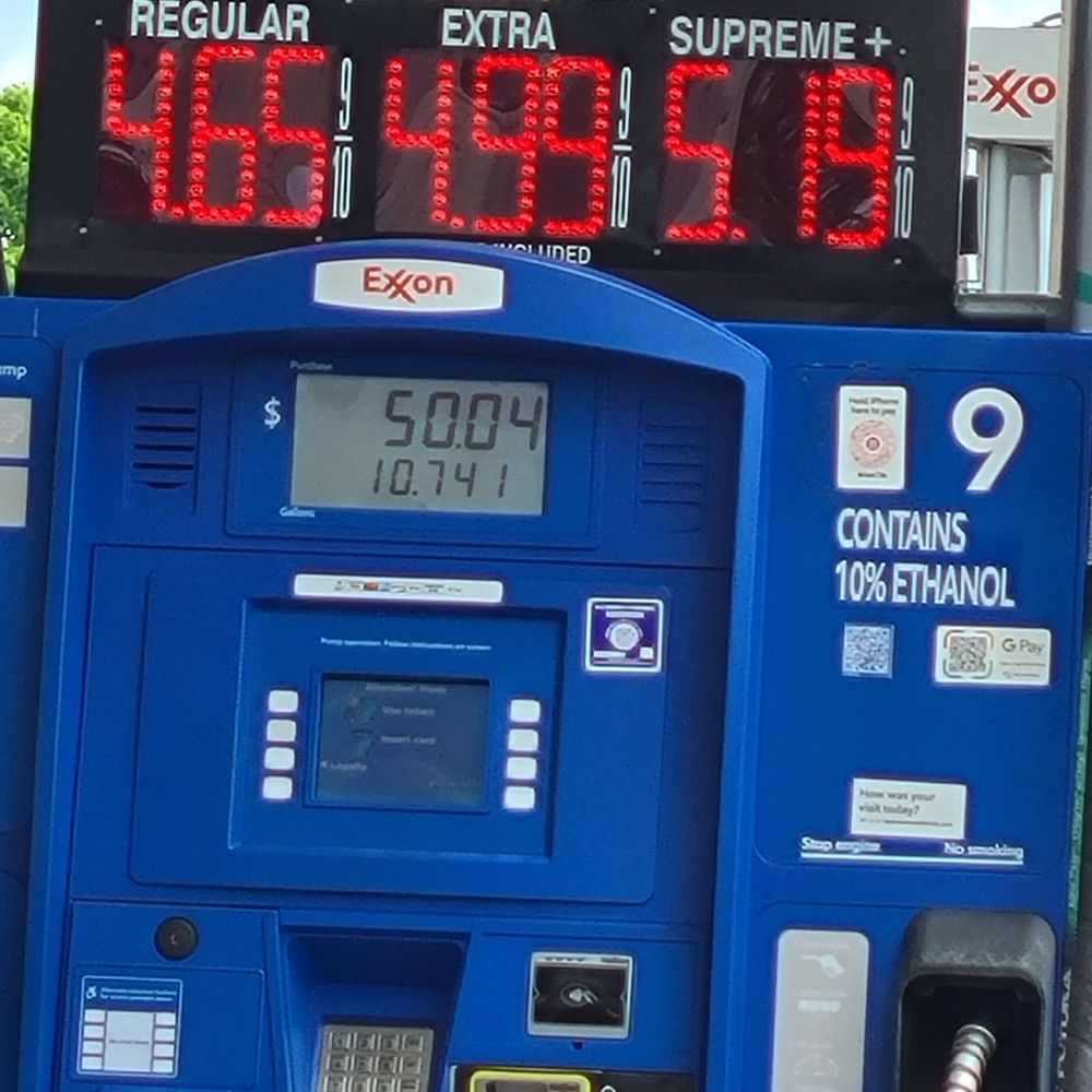 Exxon - When will the rise of gas end. Geez - Gas Stations Near Me - Piscataway, New Jersey Exxon - When will the rise of gas end. Geez - Gas Stations Near Me - Piscataway, New Jersey