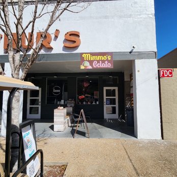 Mimmo's Gelato - Front - Ice Cream & Frozen Yogurt Near Me - Laurel, Mississippi