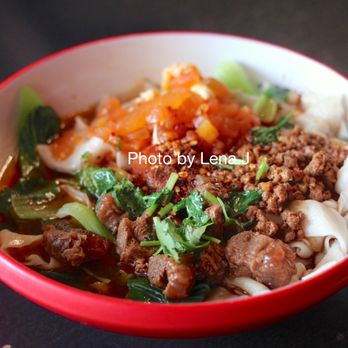 Xi’an Cuisine - Biang Biang Noodles 裤带面 ($15) with Wide Thick Noodles - Chinese Near Me - Chicago, Illinois Xi’an Cuisine - Biang Biang Noodles 裤带面 ($15) with Wide Thick Noodles - Chinese Near Me - Chicago, Illinois