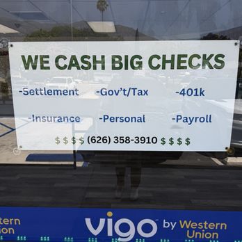 A Plus Check Cashing - Large checks paid out same day. Low fees. - Check Cashing/Pay-day Loans Near Me - Monrovia, California A Plus Check Cashing - Large checks paid out same day. Low fees. - Check Cashing/Pay-day Loans Near Me - Monrovia, California