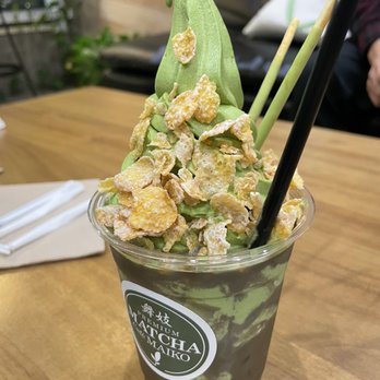 Matcha Cafe Maiko - Matcha dessert - Desserts Near Me - Centreville, Virginia