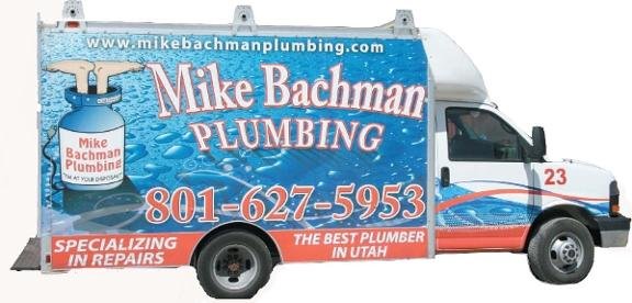 Slide of Mike Bachman Plumbing