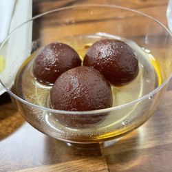 Hyderabad House Lexington - Gulab jamun