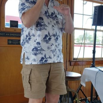 Barefoot Queen - Les The Entertainment & History Buff & Safety Officer - Boat Charters Near Me - North Myrtle Beach, South Carolina