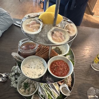 Seabird - Seafood tower. - Seafood Near Me - Wilmington, North Carolina Seabird - Seafood tower. - Seafood Near Me - Wilmington, North Carolina