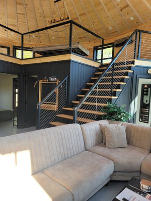 Skyline Yurt by null