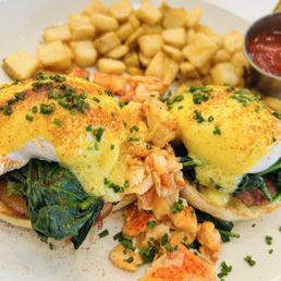 Lobster Benedict
