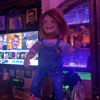 The Ordinarie - Chucky for Halloween theme - Cocktail Bars Near Me - Long Beach, California