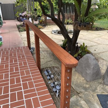 Bay Area Power Wash - Railing after - Pressure Washers Near Me - San Carlos, California