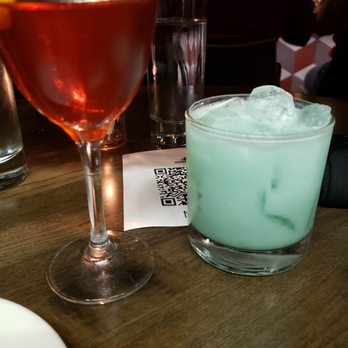 Siempre Algo - Reckless and wild(left) yeti blood(right) - New American Near Me - Pittsburgh, Pennsylvania