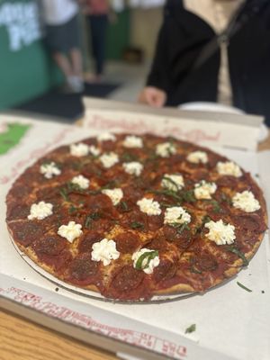 Novel Pizza Cafe by null