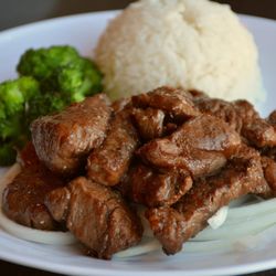 KPB Asian Bistro - Filet mignon