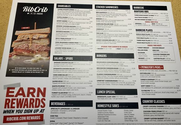 Menu photo 1 RibCrib BBQ Midwest City, OK Menu photo 1 RibCrib BBQ Midwest City, OK