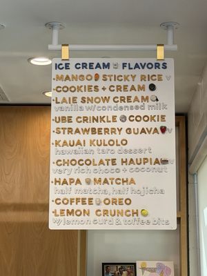 Menu photo 2 Sage Creamery Ewa Beach, HI