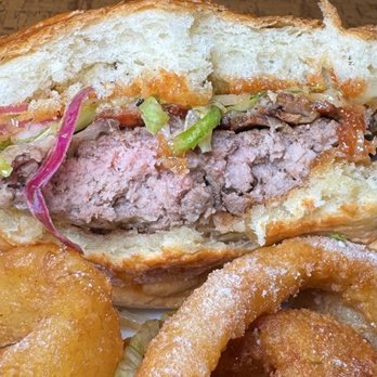 Mikro Depot - Vermont Burger - New American Near Me - Hamden, Connecticut
