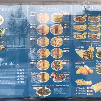 Kebab du Mesnil - Menu - Turkish Near Me - Le Mesnil Amelot, 77 Kebab du Mesnil - Menu - Turkish Near Me - Le Mesnil Amelot, 77