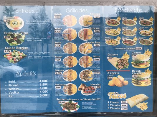 Menu photo 3 Kebab du Mesnil Le Mesnil Amelot, 77 Menu photo 3 Kebab du Mesnil Le Mesnil Amelot, 77