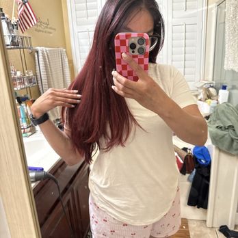 VAULT Salon - This is the front like two layers if you look closely. - Hair Stylists Near Me - Rocklin, California