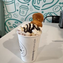 Load hot chocolate Load hot chocolate