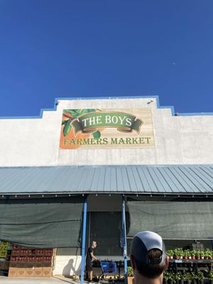 The Boys Farmers Market by null