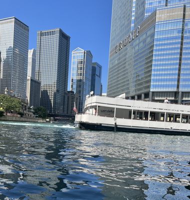 Urban Kayaks on the Chicago River by null