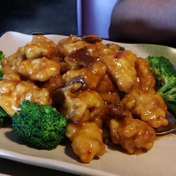 Bamboo Cafe - Orange chicken and broccholi - Chinese Near Me - Brockton, Massachusetts