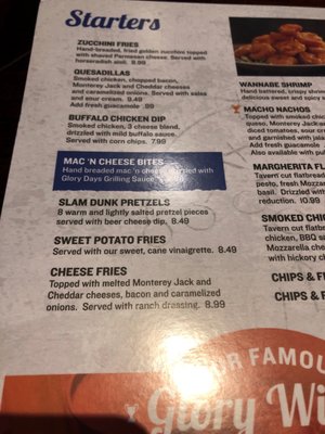 Menu photo 5 Glory Days Grill Fort Myers, FL Menu photo 5 Glory Days Grill Fort Myers, FL