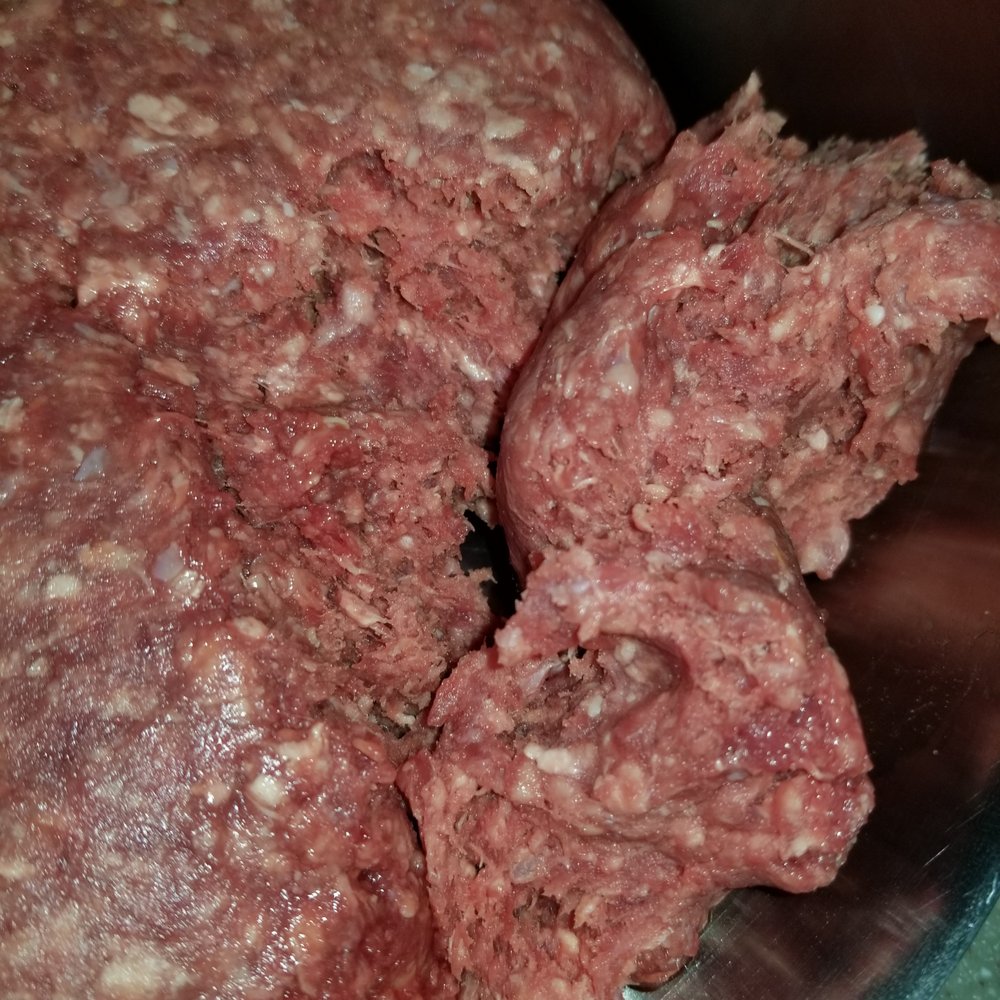 Munsee Meat - This is the fattiest, mushiest ground round (85/15) I have ever seen. - Meat Shops Near Me - Muncie, Indiana Munsee Meat - This is the fattiest, mushiest ground round (85/15) I have ever seen. - Meat Shops Near Me - Muncie, Indiana