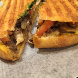 Hot Table - Sun Dried Tomato Sandwich + steak