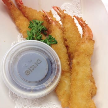 Sushi Monster - Ebi Tempura (appetizer) 12.08.15 - Sushi Bars Near Me - Belmont, California Sushi Monster - Ebi Tempura (appetizer) 12.08.15 - Sushi Bars Near Me - Belmont, California