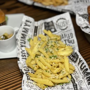 Anytime Billiards - Pasta chips @nycgirlseat - Sports Bars Near Me - New York, New York