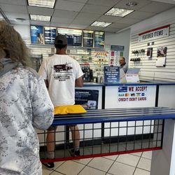 US Post Office - Service counter