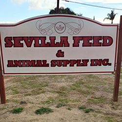 Sevilla Feed & Animal Supply - NUMBER ONE FEED STORE IN CHINO AND ONTARIO  CALIFORNIA. WE ACCEPT CREDIT AND DEBIT CARDS .