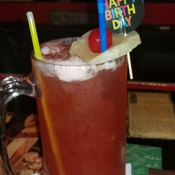 Rendezvous Tiki Lounge - Caribbean Asskicker. This is my Birthday Drink. One of my favorite places to visit for a  Birthday Drink. - Tiki Bars Near Me - Kenosha, Wisconsin