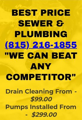 Best Price Sewer and Plumbing Logo