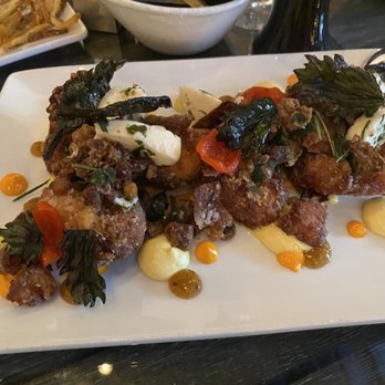 A'Town Bistro - Second Potatoes Bravas. - New American Near Me - Anacortes, Washington A'Town Bistro - Second Potatoes Bravas. - New American Near Me - Anacortes, Washington